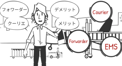 クーリエとフォワーダーの違いについて | 輸送・ロジスティクス