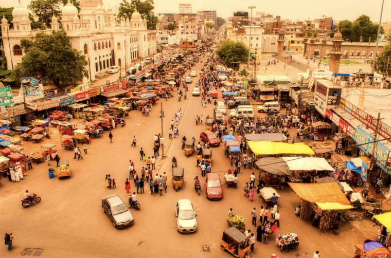 India
