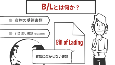 B/Lの役割と流れについて | 貿易書類と手続き