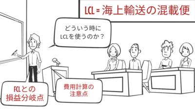 LCL – 混載貨物輸送 | 輸送・ロジスティクス