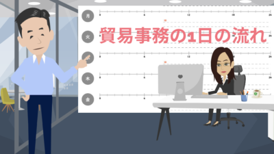 貿易事務の1日の流れ | 輸送・ロジスティクス