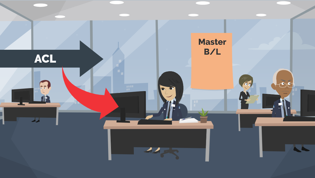 コンテナによる海上輸送のMaster B/Lが出来るまでの流れ ｜貿易コラム｜株式会社HPS CONNECT