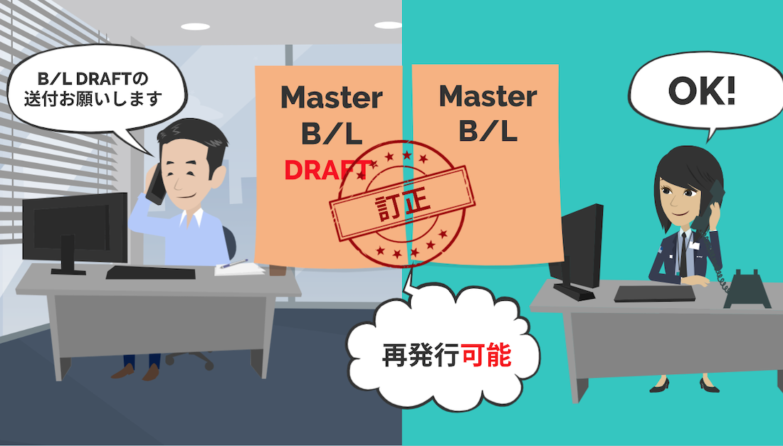 コンテナによる海上輸送のMaster B/Lが出来るまでの流れ ｜貿易コラム｜株式会社HPS CONNECT