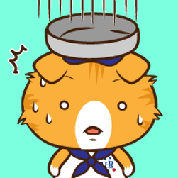 ネコ先輩ショック