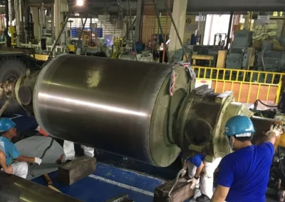 タイへの食品用機械輸送