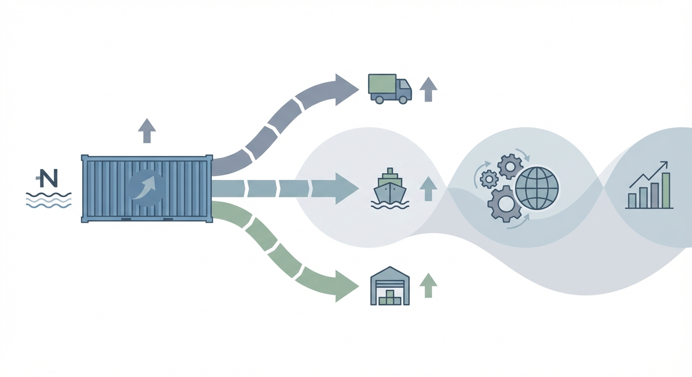 図解：日本通運の価格改定内容と業界への波及効果